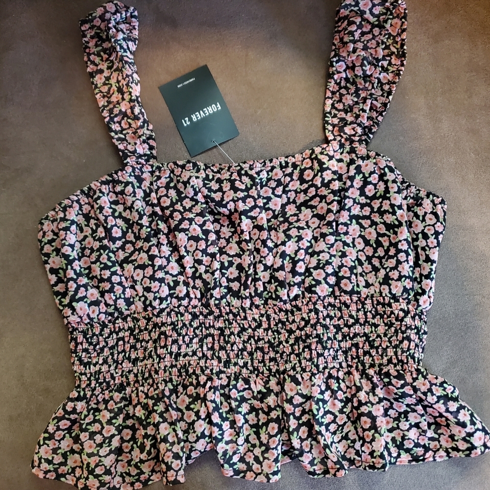 NWT Forever 21 Floral Cami
